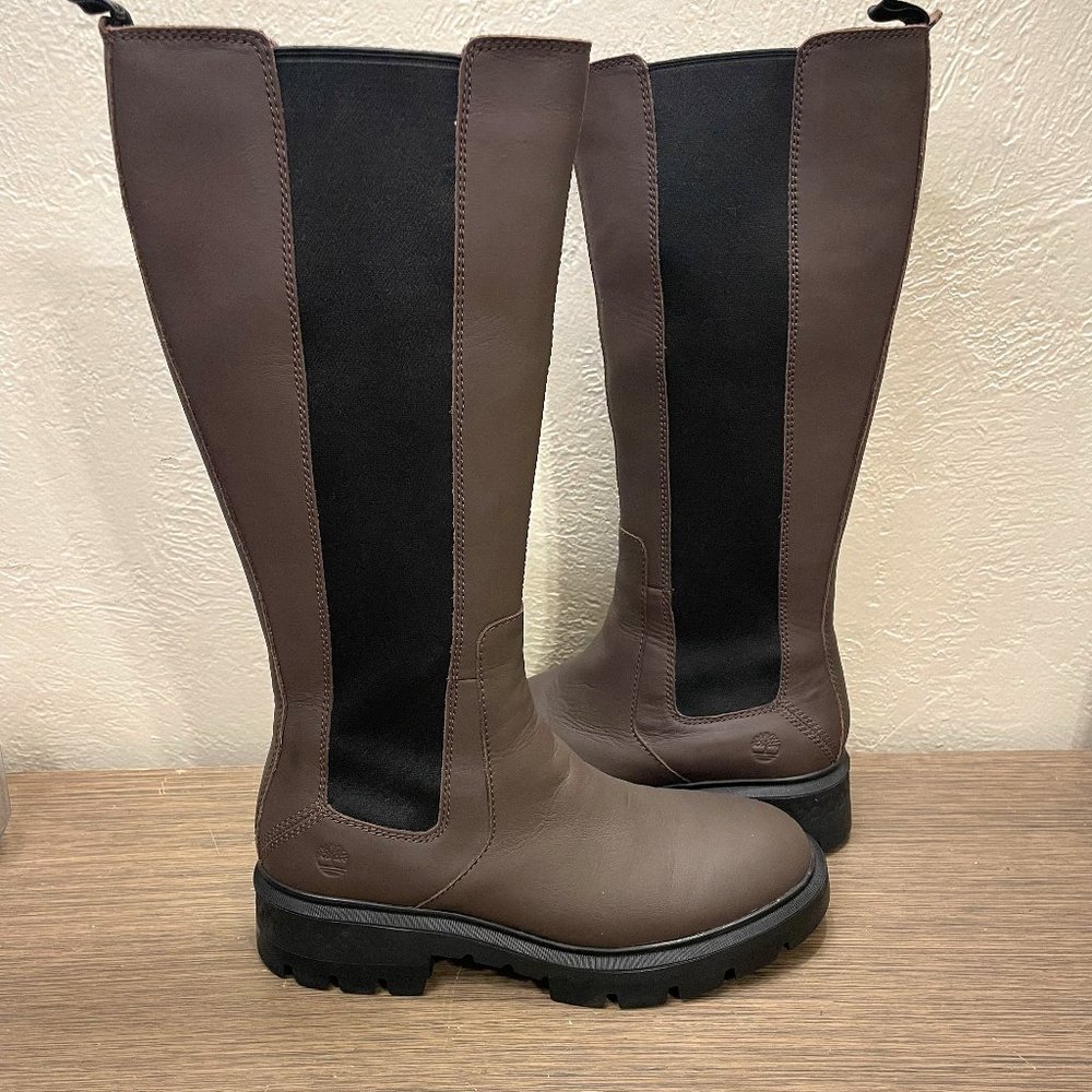 Timberland Cortina Pull-On Brown Boot